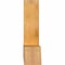 Ekena Millwork Portland Rough Sawn Timber Gable Bracket, Western Red Cedar, 96"W x 24"H x 6"D x 6"F, 6/12 Pitch GBW096X24X0606POR00RWR - alternate 5